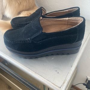 Soft platform loafers